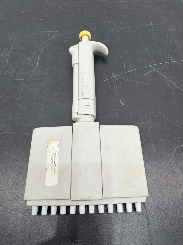 Image of Labsystems Multi Chanel Pipette